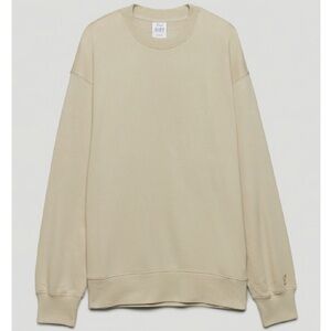 Aritzia TNA Airy Fleece Boyfriend Crew
Sweatshirt - Size M - EUC